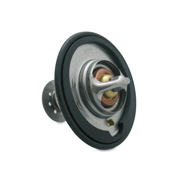 Mishimoto 96-04 Ford Mustang 68 Degree Racing Thermostat - MMTS-MUS-96 for 1991-2003 Lincoln Town Car - angle view