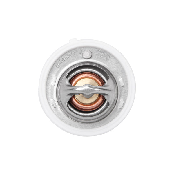 Mishimoto 97-05 Dodge Neon / SRT4 70 Degree Racing Thermostat - MMTS-NEO-97L for 1995-2010 Chrysler Sebring - installed view