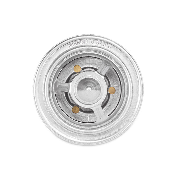 Mishimoto Dodge 5.9L Cummins High-Temperature Thermostat - MMTS-RAM-94H for 1994-1998 Dodge Ram 1500 - installed view