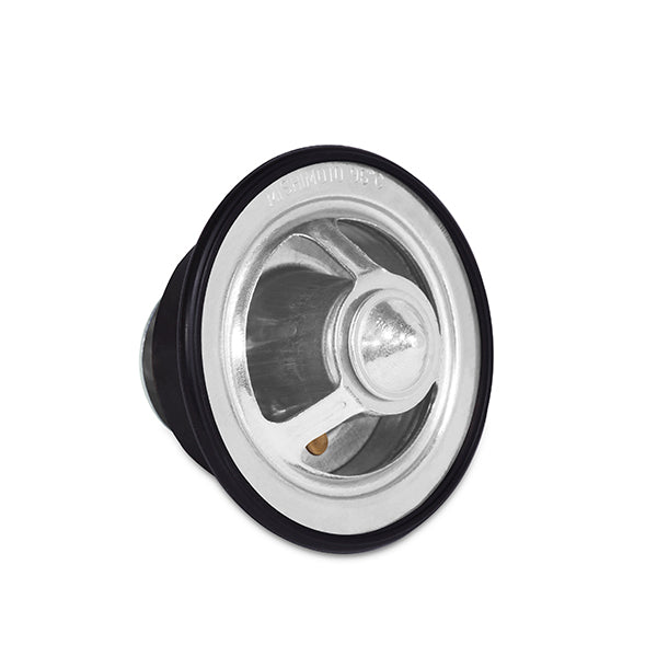 Mishimoto Dodge 5.9L/6.7L Cummins High-Temperature Thermostat - MMTS-RAM-99H for 1999-2010 Dodge Ram 3500 - installed view