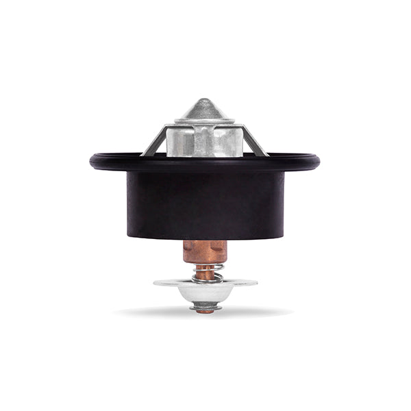 Mishimoto Dodge 5.9L/6.7L Cummins Low-Temperature Thermostat - MMTS-RAM-99L for 1999-2010 Dodge Ram 2500 - angle view