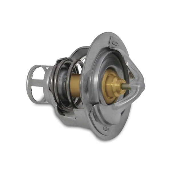 Mishimoto Nissan RB 155 Deg F/68 Deg C Racing Thermostat - MMTS-RB-ALLL for 1987-2000 Nissan Pathfinder - installed view
