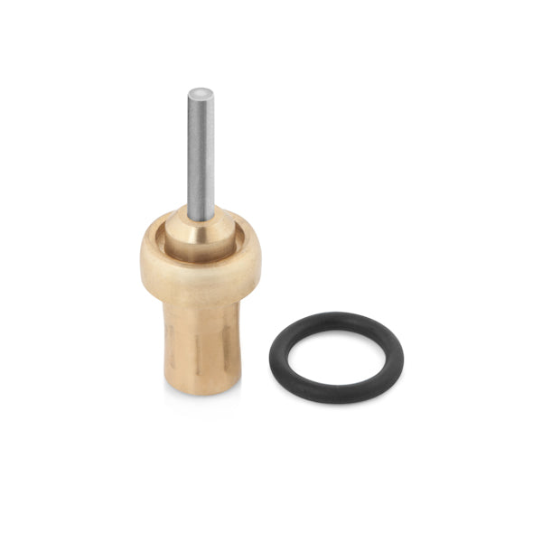 Mishimoto Sandwich Plate Thermostat 71 Degrees C/160 Degrees F - MMTS-SPT-71 by Mishimoto - installed view