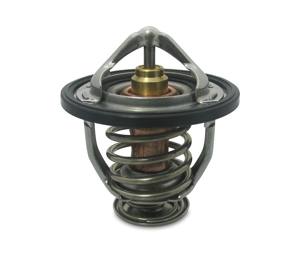 Mishimoto 05-10 Scion tC 155 Deg F / 68 Deg C Racing Thermostat - MMTS-TC-05L for 1988-2013 Toyota Camry - angle view