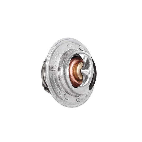 Mishimoto Jeep Wrangler 2.4/3.8L Racing Thermostat - MMTS-WRA-03L for 1995-2010 Chrysler Sebring - installed view