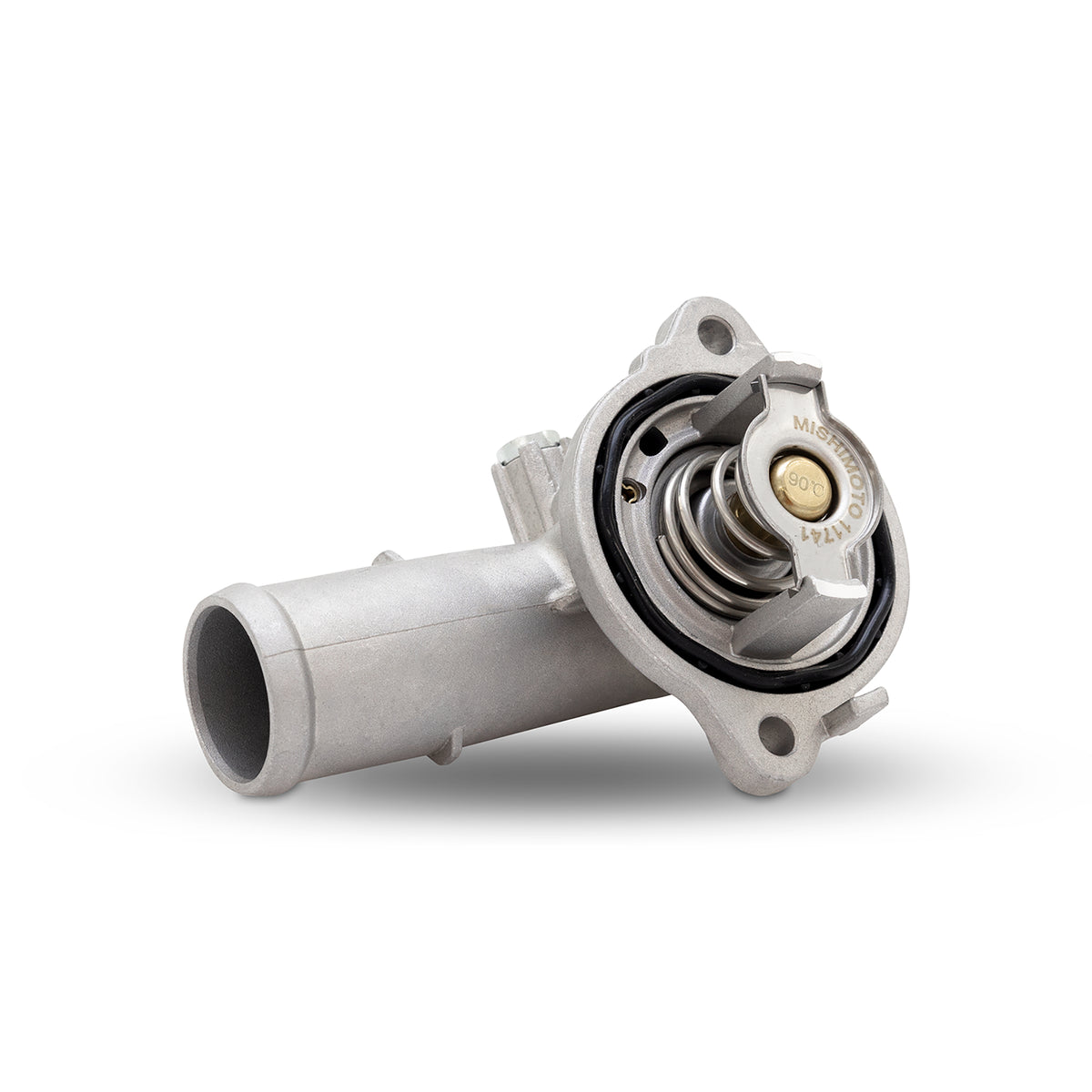 Mishimoto 12-18 Jeep Wrangler JK 90 Degree Thermostat with Housing - MMTS-WRA-12E for 2011-2019 Jeep Grand Cherokee - install
