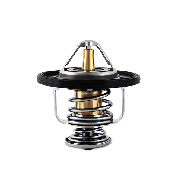 Mishimoto 14-15 Subaru WRX / Forester 68 Degree Celcius Racing Thermostat - MMTS-WRX-15 for 2015-2025 Subaru WRX - angle view