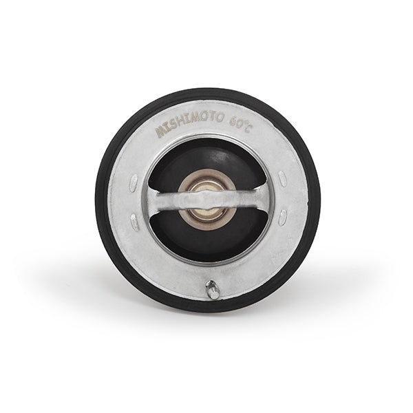 Mishimoto 97-13 Nissan Patrol Y61 Racing Thermostat - MMTS-Y61-97 for 1993-2006 Toyota Land Cruiser - installed view