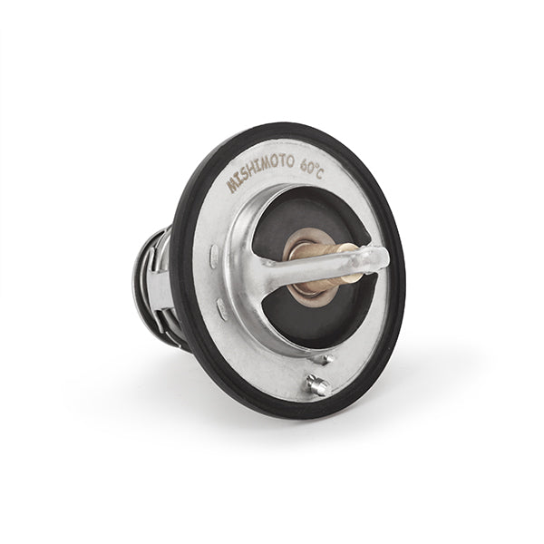 Mishimoto 97-13 Nissan Patrol Y61 Racing Thermostat - MMTS-Y61-97 for 1993-2006 Toyota Land Cruiser - angle view