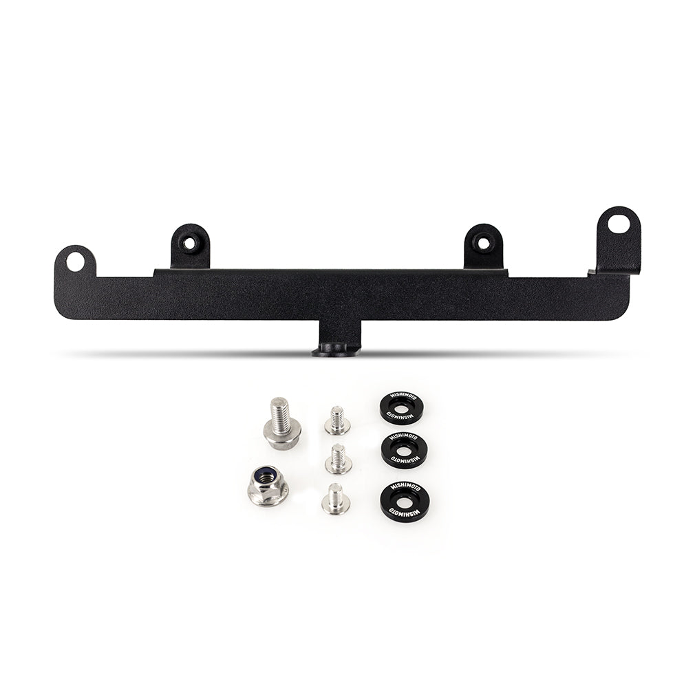 Mishimoto 2022+ Subaru WRX Pulley Cover Black - MMUH-WRX-22PBK for 2022-2025 Subaru WRX - detail view
