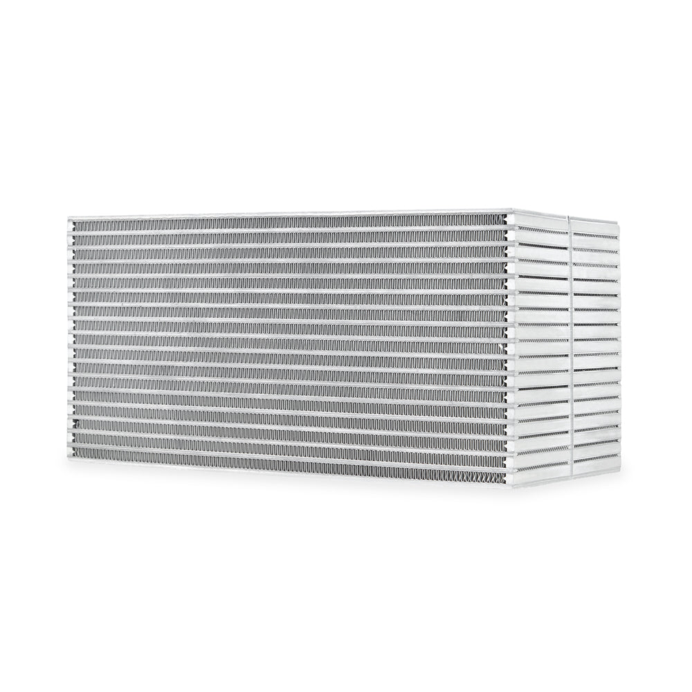 Mishimoto Universal Air-to-Water Intercooler Core - 12in / 6in / 6in - MMUIC-W4 by Mishimoto - detail view
