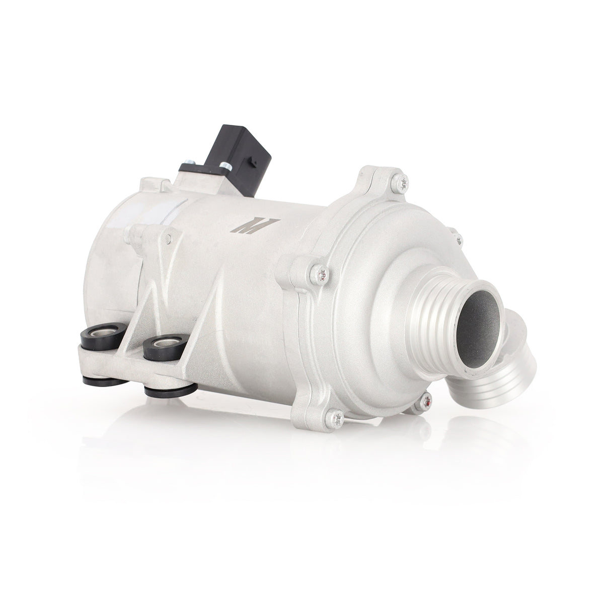 Mishimoto 12-16 BMW F30 N20 Engine Water Pump - MMWP-N20-12 for 2012-2019 BMW 3 Series - angle view