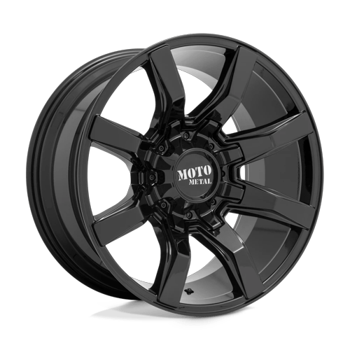 Moto Metal Mo804 Spider 20X10 5X127/5X139.7/5X139 -18MM Gloss Black