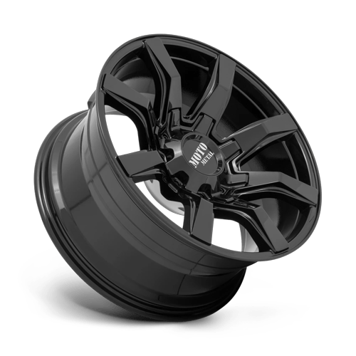 Moto Metal Mo804 Spider 20X10 6X135/6X139.7/6X139 -18MM Gloss Black