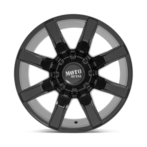Moto Metal Mo804 Spider 20X10 5X127/5X139.7/5X139 -18MM Gloss Black