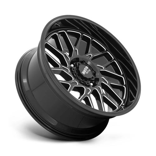 Moto Metal Mo805 22X10 5X127 -18MM Gloss Black Milled
