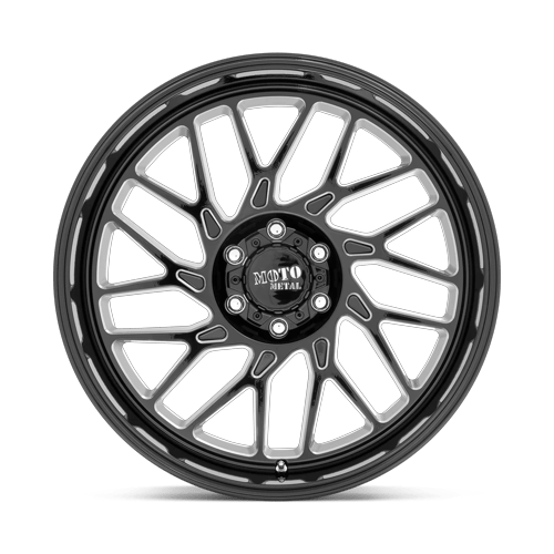Moto Metal Mo805 20X10 5X127 -18MM Gloss Black Milled