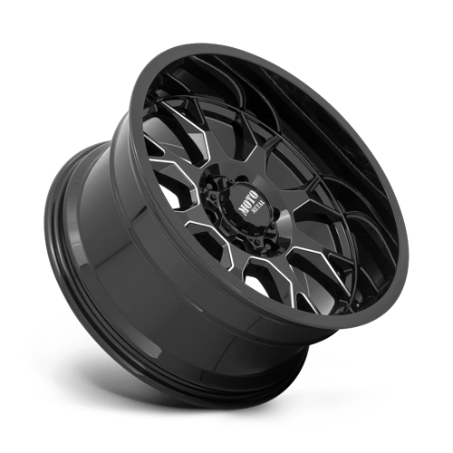 Moto Metal Mo806 20X10 8X180 -18MM Gloss Black Milled