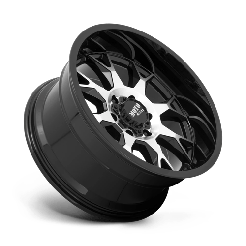 Moto Metal Mo806 20X10 5X127 -18MM Gloss Black Machined