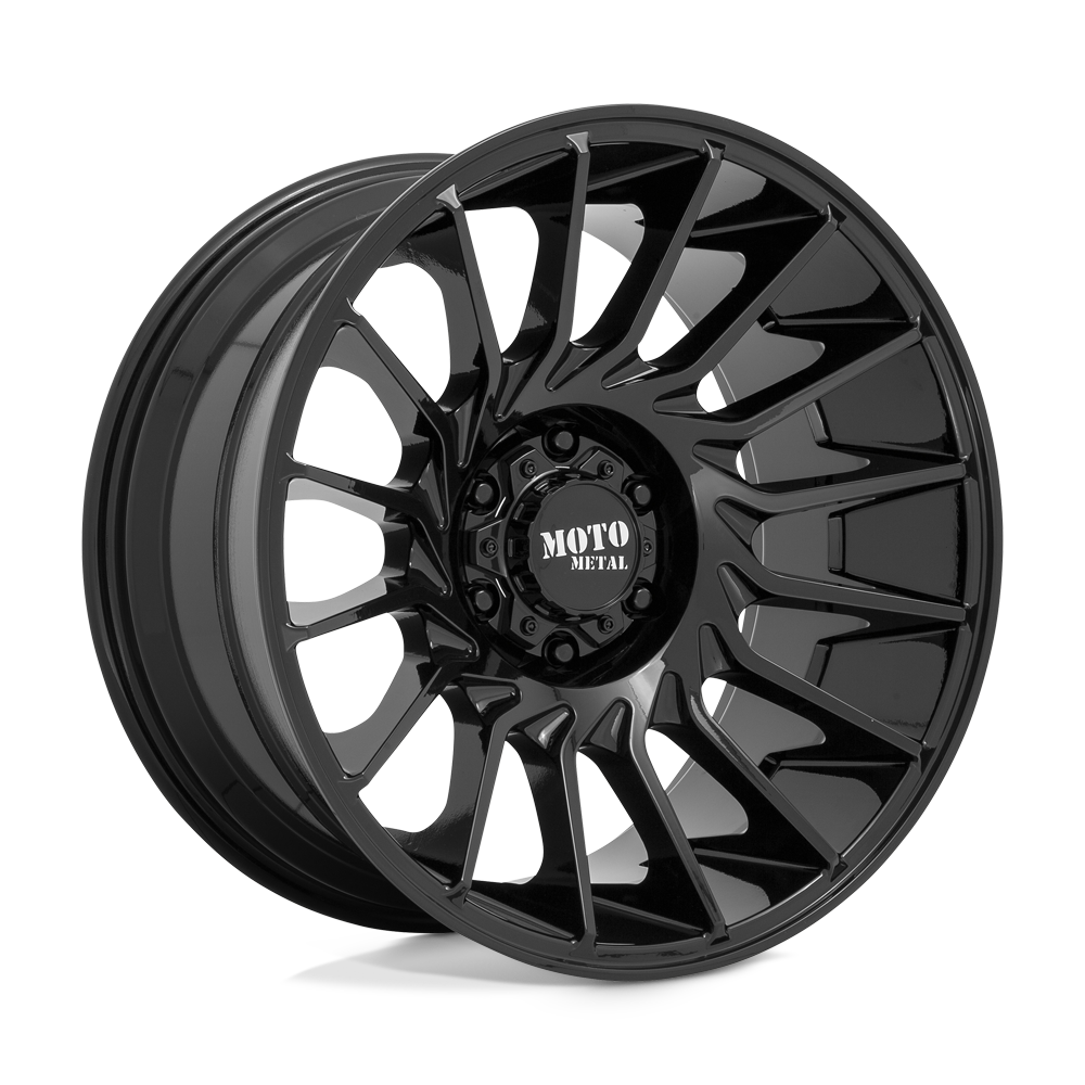 Moto Metal Mo807 20X10 6X139.7 -18MM Gloss Black