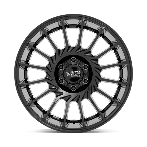 Moto Metal Mo807 20X10 8X180 -18MM Gloss Black