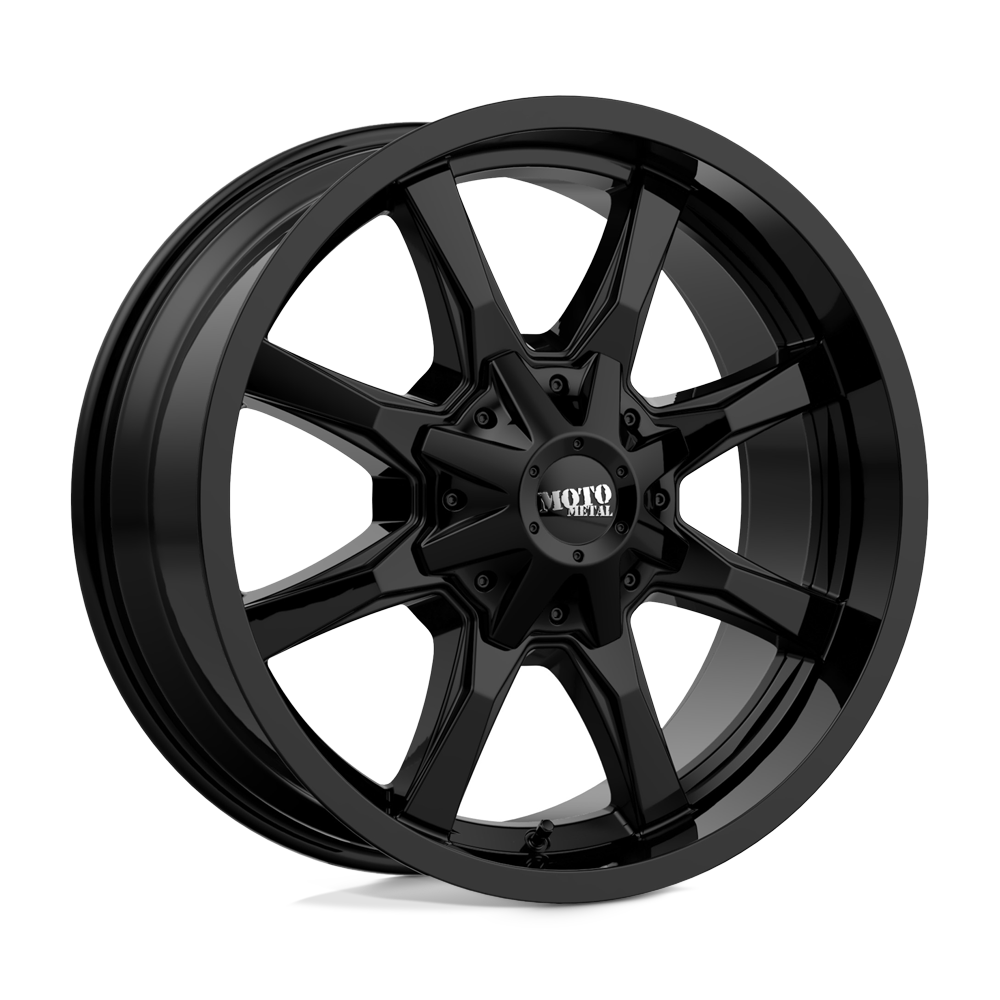 Moto Metal Mo970 18X9 8X170 +18MM Full Gloss Black