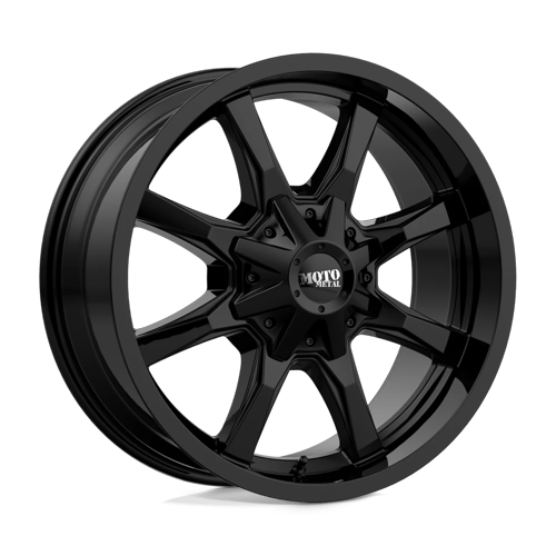 Moto Metal Mo970 18X9 5X127/5X139.7/5X139 +18MM Full Gloss Black