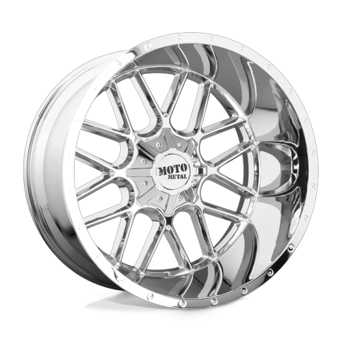 Moto Metal Mo986 Siege 20X9 5X127/5X139.7/5X139 +0MM Chrome