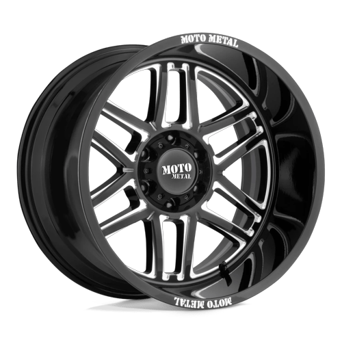 Moto Metal Mo992 Folsom 22X10 5X139.7 -18MM Gloss Black Milled