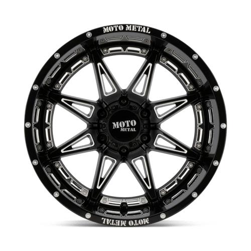 Moto Metal Mo993 Hydra 20X10 5X127 -18MM Gloss Black Milled