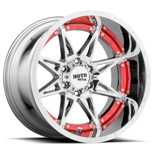 Moto Metal Mo993 Hydra 20X9 6X114.3 +18MM Chrome
