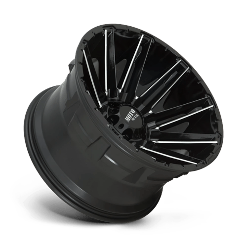 Moto Metal Mo998 Kraken 22X10 8X170 -18MM Gloss Black Milled