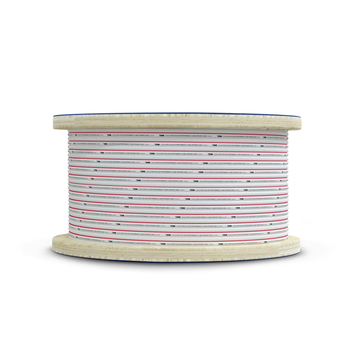 DS18 16-Gauge Speaker Wire 150ft - MOFC16GA150SW - side view