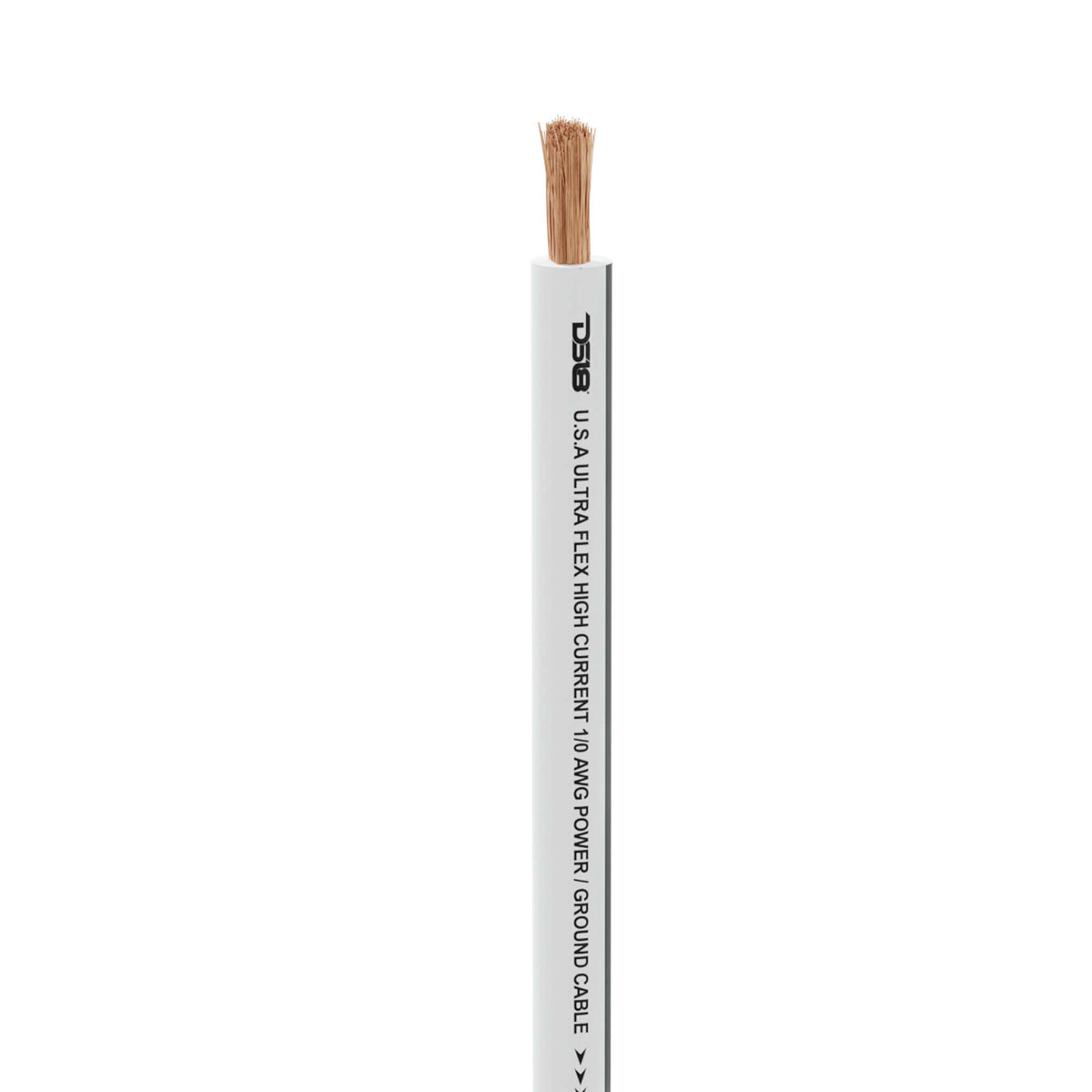 DS18 0-Gauge Ground Wire 25ft - MOFC0GA25G - detail view