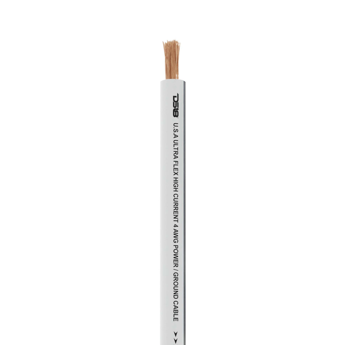DS18 4-Gauge Ground Wire 50ft - MOFC4GA50G - detail view