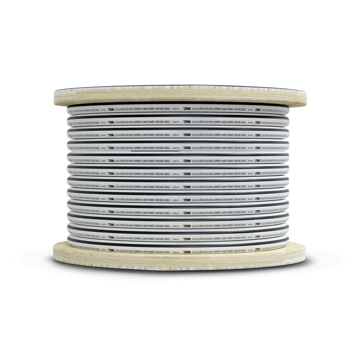 DS18 4-Gauge Ground Wire 50ft - MOFC4GA50G - angle view