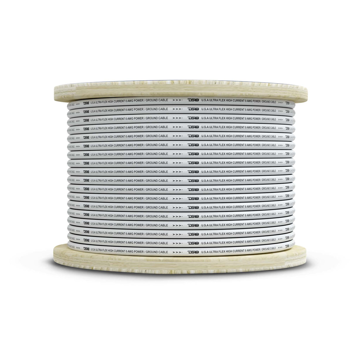 DS18 8-Gauge Ground Wire 100ft - MOFC8GA100G - angle view