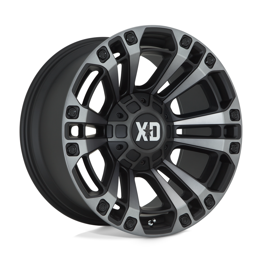 XD - XD851 20X10 8X6.5 S-blk Gtcc -18MM