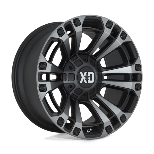 XD - XD851 20X10 8X6.5 S-blk Gtcc -18MM