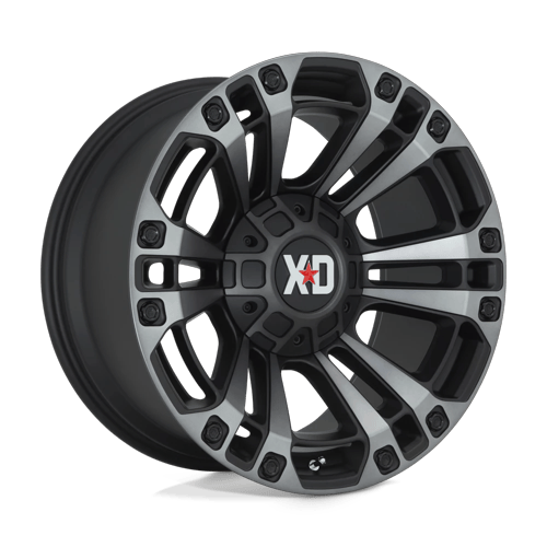 XD - XD851 20X10 8X6.5 S-blk Gtcc -18MM