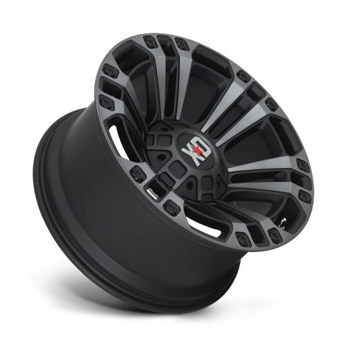 XD - XD851 20X9 6X135/5.5 S-blk Gtcc 18MM