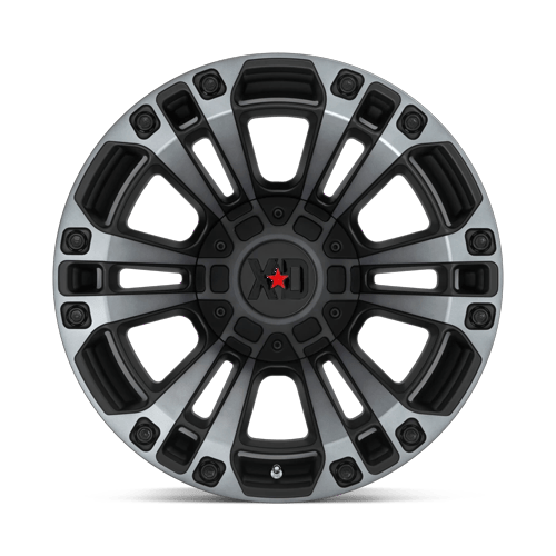 XD - XD851 20X10 8X6.5 S-blk Gtcc -18MM