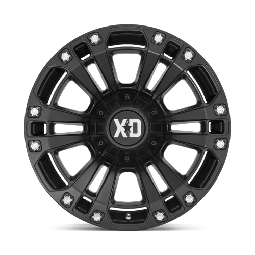 XD - XD851 20X10 5X5.0/5.5 S-blk -18MM