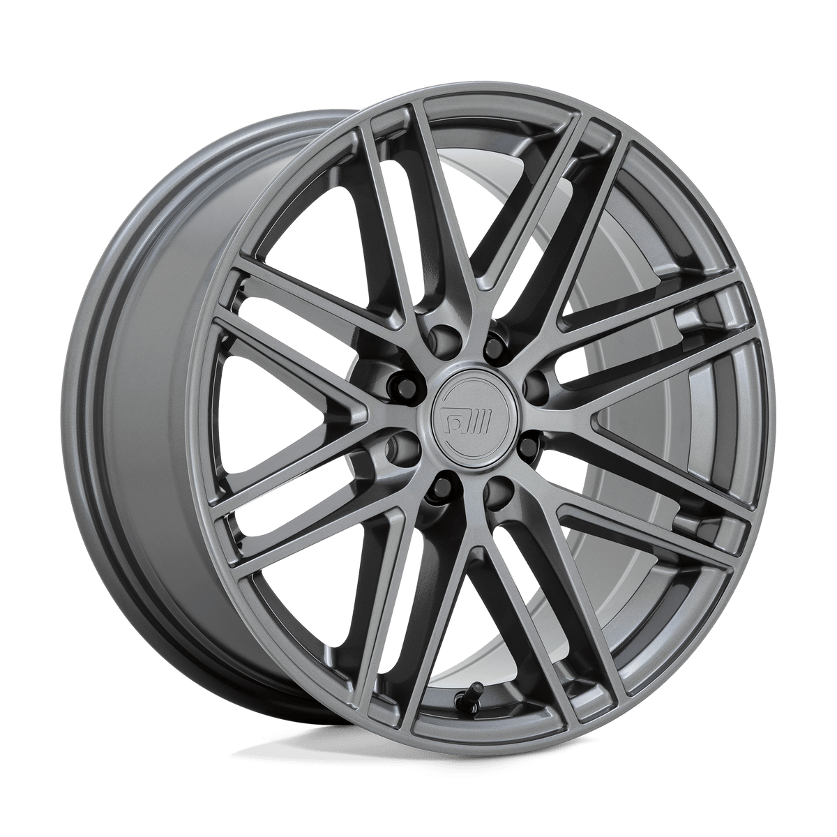 Motegi Mr157 Cm8 16X7.5 4X100/4X108/4X108 +25MM Gloss Gunmetal