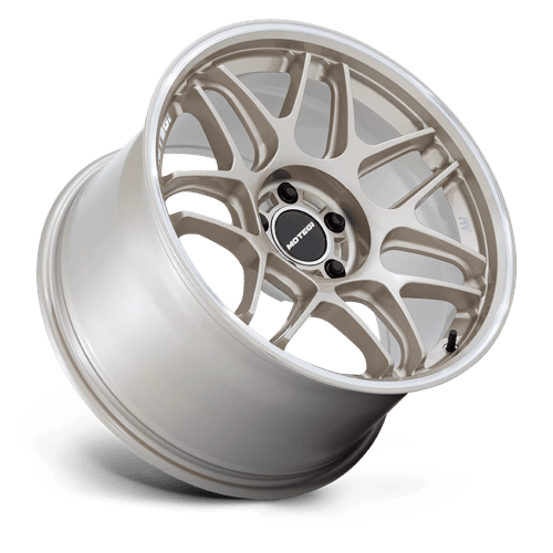 Motegi Mr158 Tsubaki 18X10.5 5X114.3 +25MM Motorsport Gold W Machined Lip