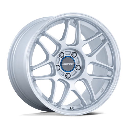 Motegi Mr158 Tsubaki 18X8.5 5X114.3 +35MM Hyper Silver W/ Machined Lip