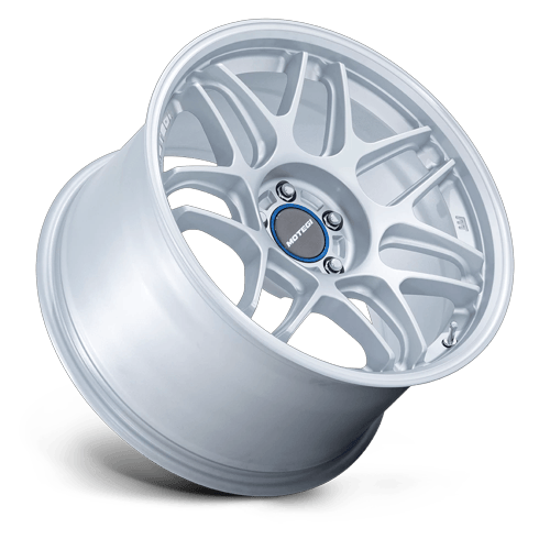 Motegi Mr158 Tsubaki 18X10.5 5X112 +35MM Hyper Silver W/ Machined Lip