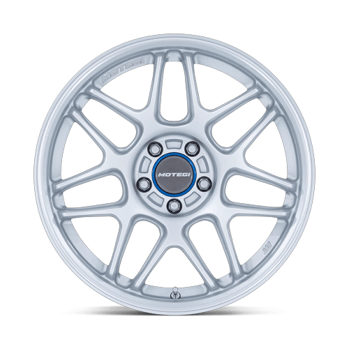 Motegi Mr158 Tsubaki 18X8.5 5X114.3 +35MM Hyper Silver W/ Machined Lip
