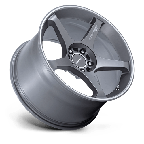 Motegi Mr159 Battle V 18X9.5 5X114.3 +15MM Gunzilla W Machined Lip Stripe