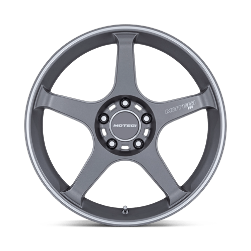 Motegi Mr159 Battle V 18X9.5 5X120 +0MM Gunzilla W Machined Lip Stripe